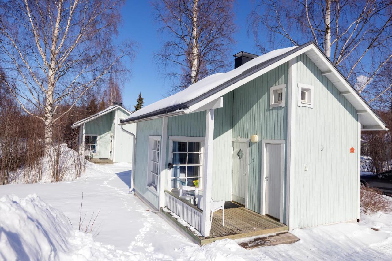 Nallikari Holiday Village Cottages Oulu Zewnętrze zdjęcie